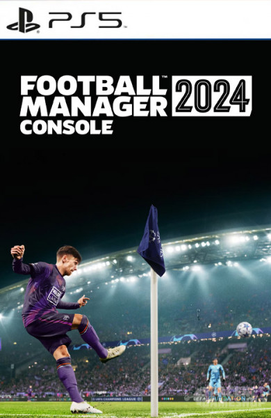 Football Manager 2024 Console PS5